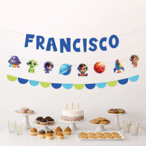 Set de Guirnaldas: base