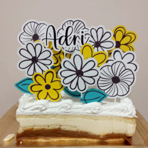 Topper 100% Personalizable