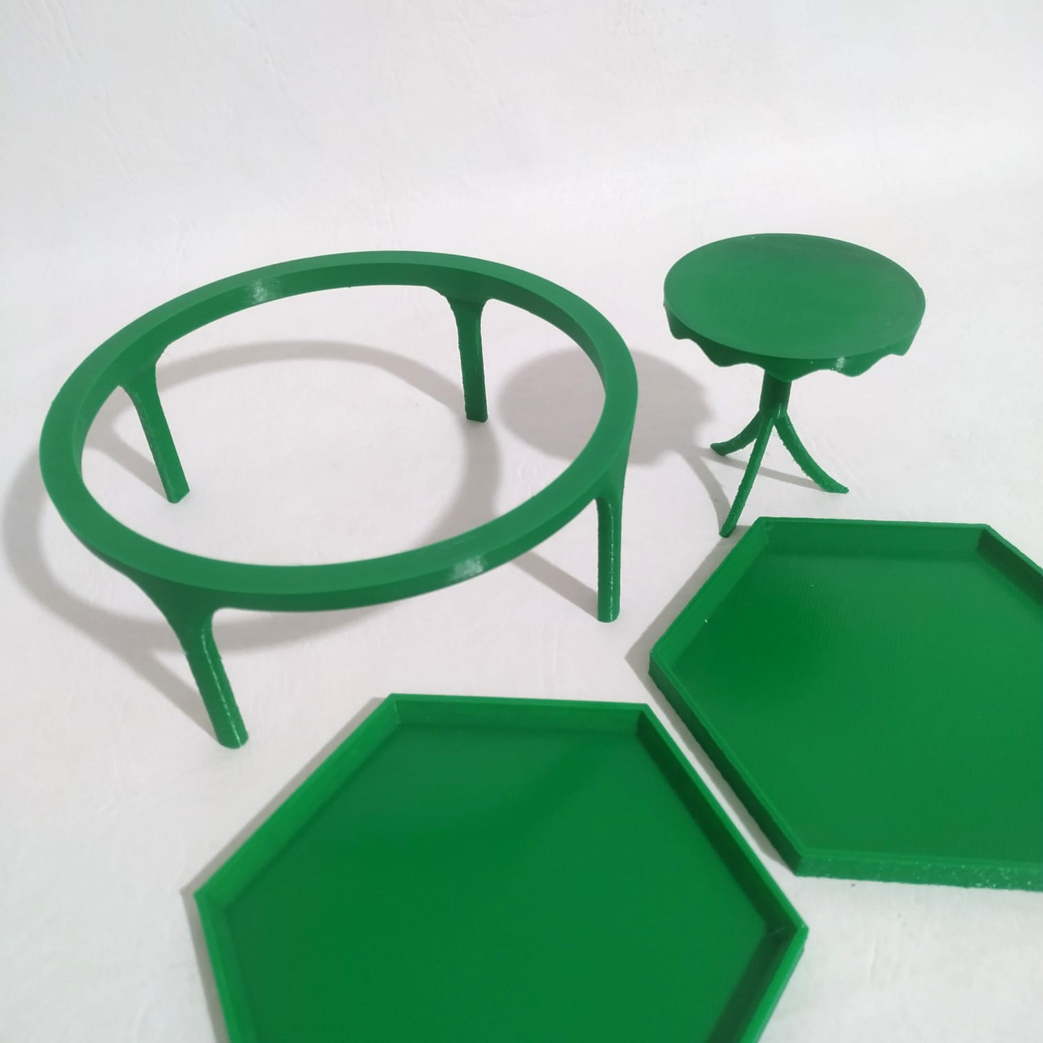 Set de bandejas