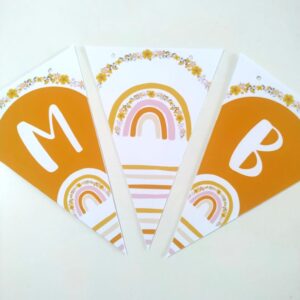 Banderín Triangular