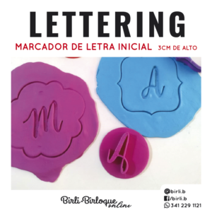 Marcador Letra