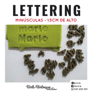 Marcador ABC: mimúsculas