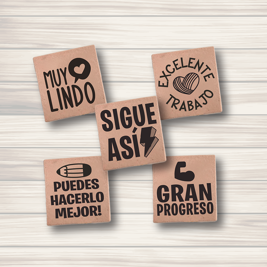 Sellos Docentes: Frases