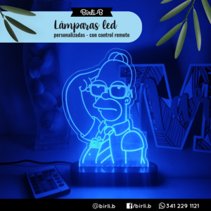 Lámparas Led: Acrílico