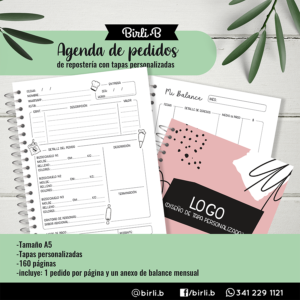 Agenda de Repostería