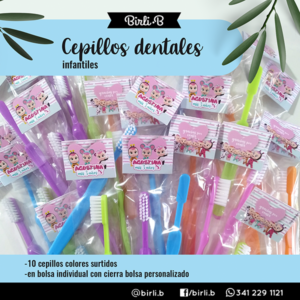 Cepillos de dientes infantiles