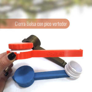 Cierra Bolsa Yerbero