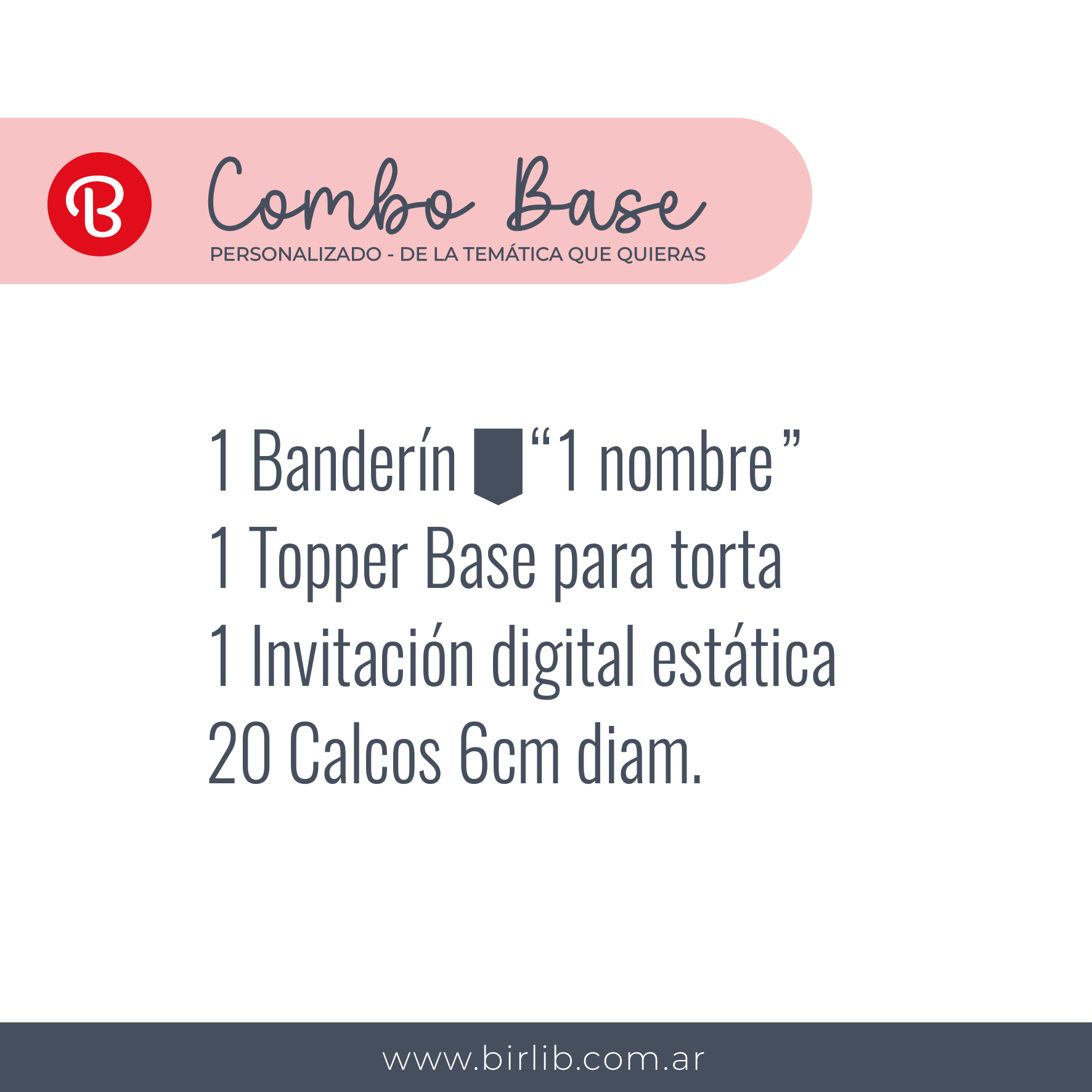 Combo: Base - Imagen 2