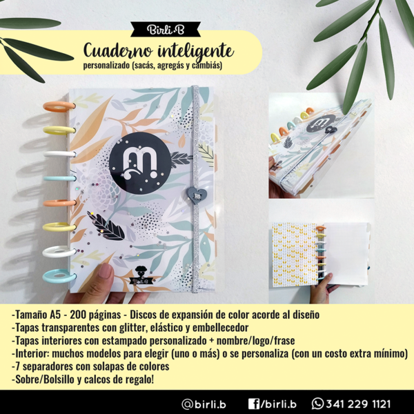 Cuaderno Inteligente: A5