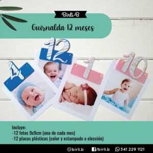 Guirnalda 12 Meses