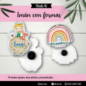 Imanes con forma