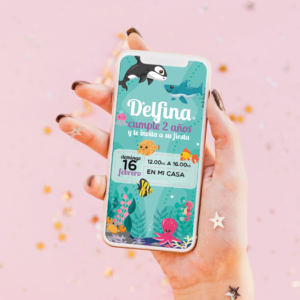 Invitación Digital estática