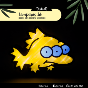Lámparas 3D