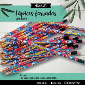 Lápices Forrados