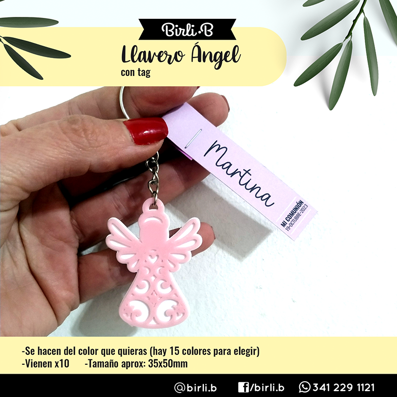 Llavero Ángel