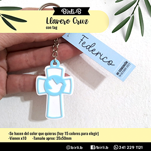 Llavero Cruz