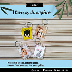 Llavero Porta Foto