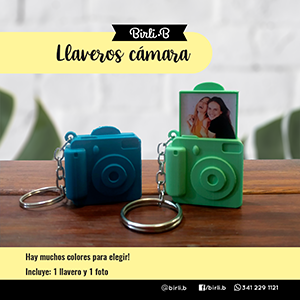 Llavero Cámara de Fotos
