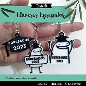 Llaveros egresados