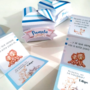 Tarjetas: padrino/Madrina?