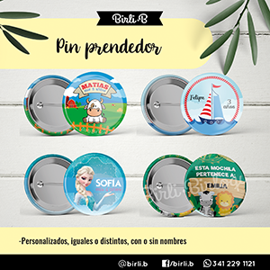 Pins Prendedor