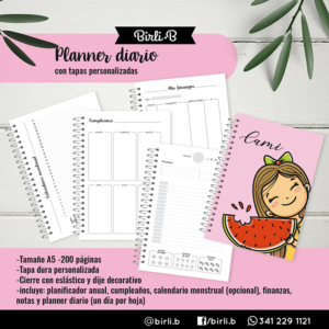Planner Perpetuo Diario