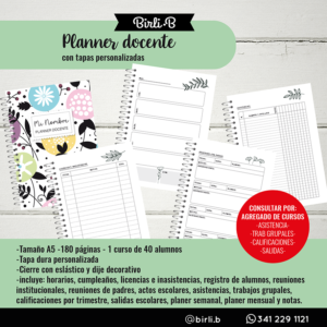 Planner Docente