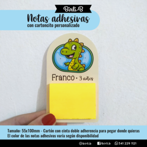Notas Adhesivas: cartoncito
