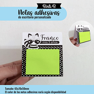 Notas Adhesivas: de escritorio