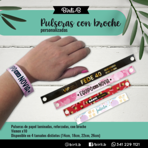 Pulseras