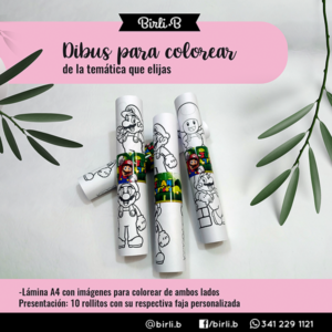 Lámina para Colorear