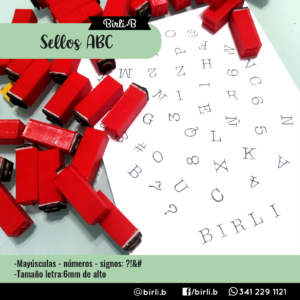 Sellos ABC