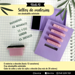 Sellos de Materias