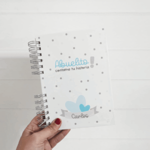 Libro: Abuelito, contame tu historia