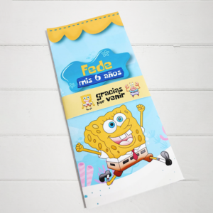 Folleto con juegos