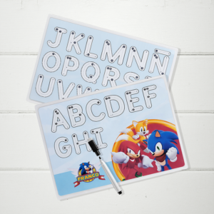 Lámina de escritura