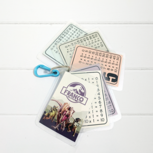 Tablas de multiplicar