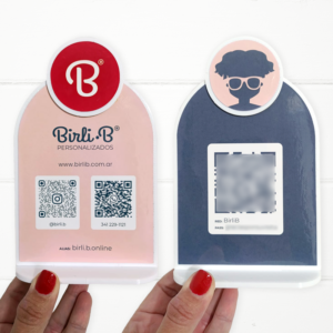 Exhibidor de QR